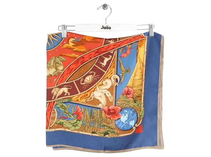 Hermès Carré en soie Multicolore  ref.2043042