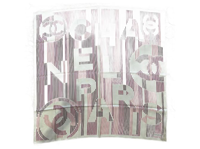 Sciarpe CHANEL T. Seta Rosa 