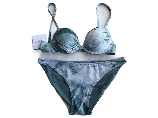 blauer Badeanzug LA PERLA 38 A