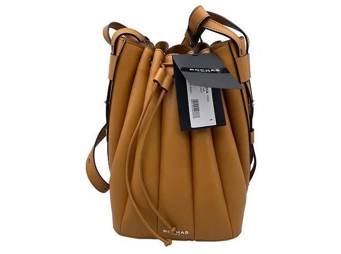 ROCHAS Borse T. Pelle D'oro