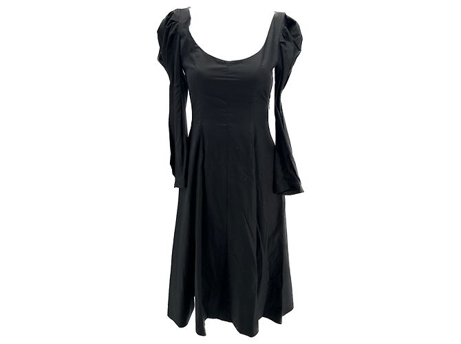 Abito KHAITE T.US 4 Cotone Nero