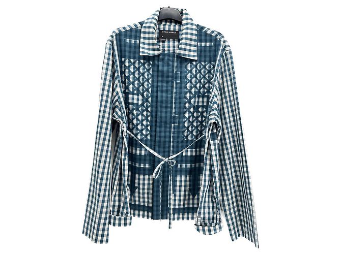 Autre Marque Giacca CRAIG GREEN T.International M Cotone Blu