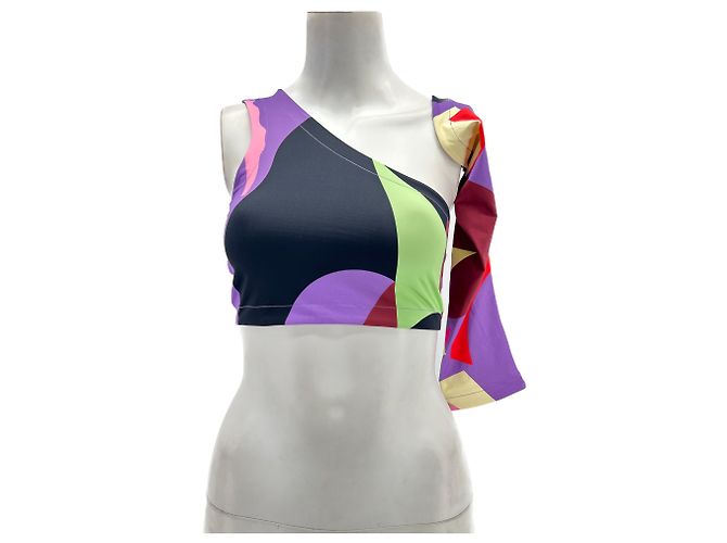 Autre Marque NON SIGNE / UNSIGNED Tops T.International S Polyester Multiple colors