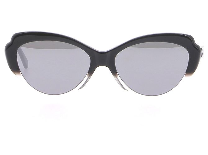 Autre Marque NON SIGNE / UNSIGNED Sunglasses T.  Plastic Black