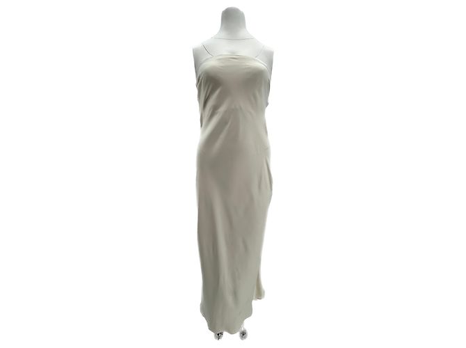 Autre Marque UNTERSCHRIFTLOS / UNTERSCHRIFTLOS Kleider T.International S Polyester Weiß
