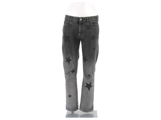 Stella Mc Cartney STELLA MCCARTNEY Jeans T.US 27 Algodón Gris