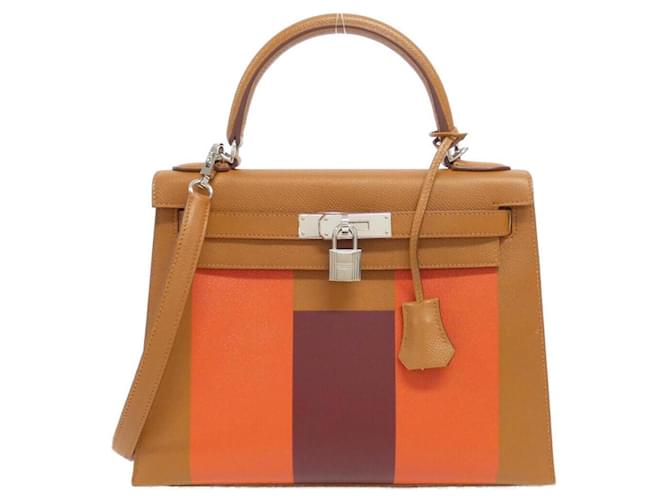 Hermès Kelly 28 Multiple colors Leather  ref.2044069