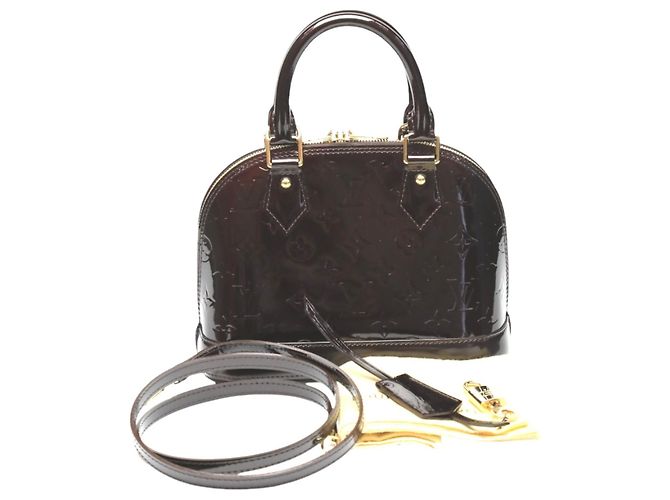 Sac à main Alma BB Monogram Louis Vuitton Bordeaux
