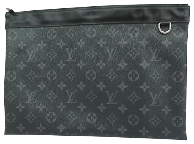 Louis Vuitton Discovery Black Cloth  ref.2045271