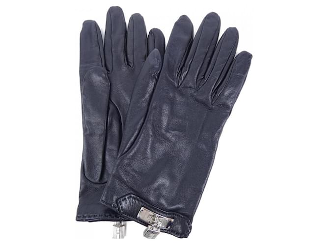 Hermès Kelly Black Leather  ref.2045368
