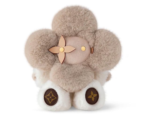 Louis Vuitton LV Doudou Vivienne Mini Beige 