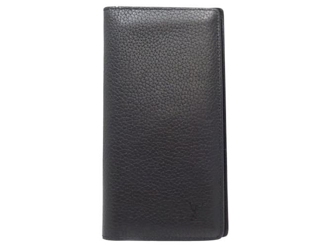 Louis Vuitton Brazza Black Leather  ref.2045987