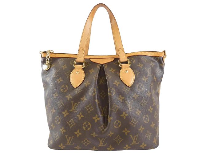 Louis Vuitton Palermo PM Marrom