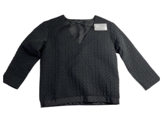 Camicia Tara Jarmon Nera Taglia 40 Nero