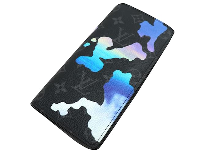 Louis Vuitton Brazza Black Cloth  ref.2046657