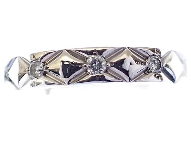 Chanel Coco Crush Silvery Platinum  ref.2046740