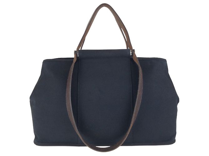 Hermès Sac à main Hermes Cabag Elan PM Noir