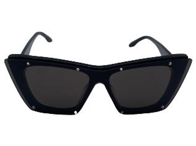Gafas de sol ALEXANDER MCQUEEN T. Plástico Negro