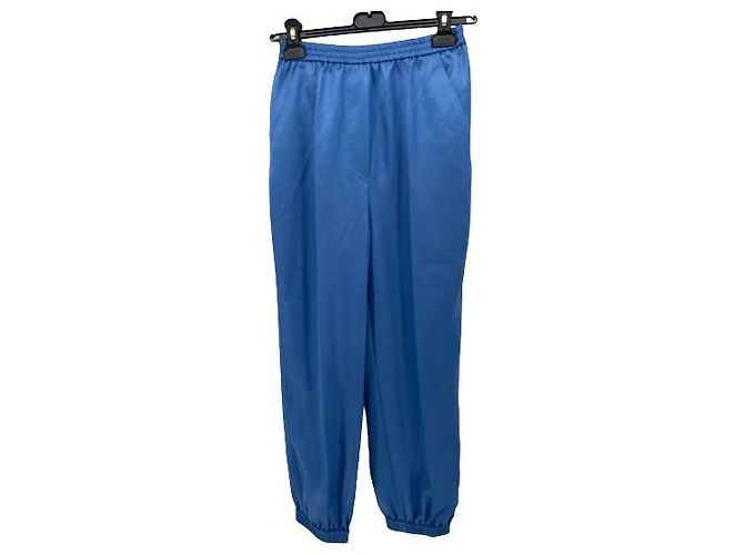 Pantalons NANUSHKA T.International S Polyester Bleu