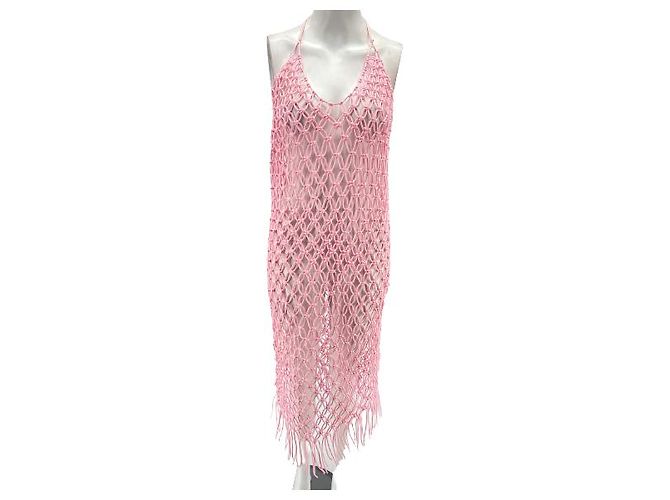 Autre Marque WYNN HAMLYN Kleider T.FR 36 Polyester Pink
