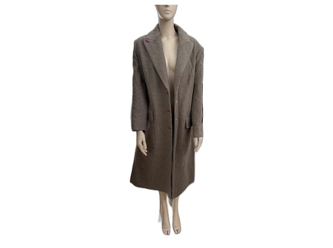 Zadig & Voltaire Abrigo hombre Zadig voltaire Gris