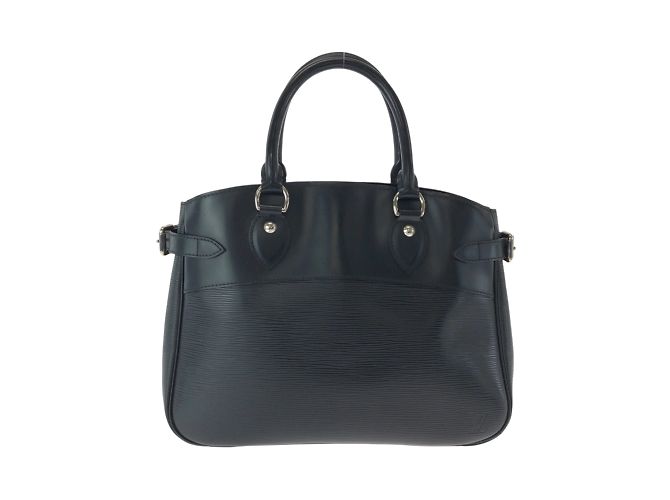 Louis Vuitton Epi Passy PM Handtasche Schwarz