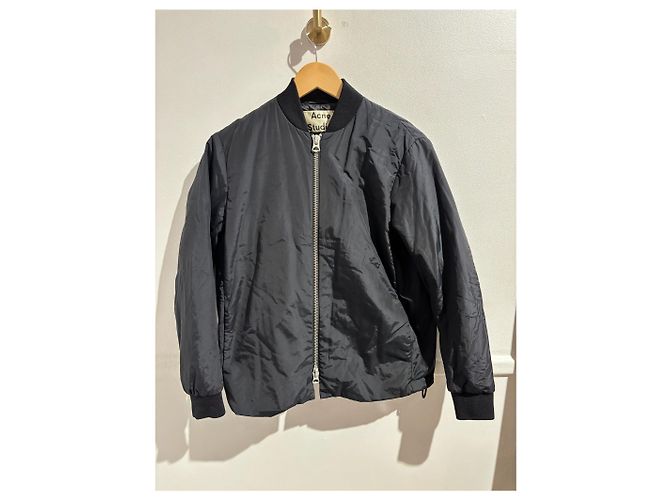 ACNE STUDIOS Jackets T.International XS Synthetic Black