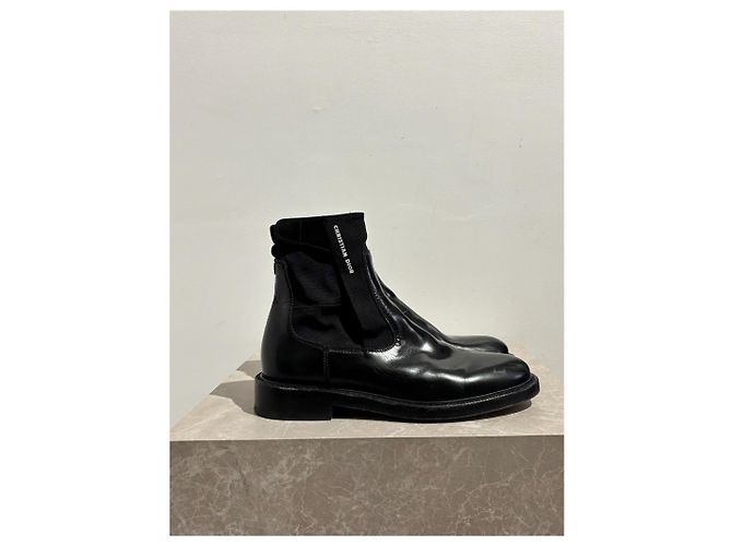 Christian Dior DIOR HOMME Boots T.EU 39 Leather