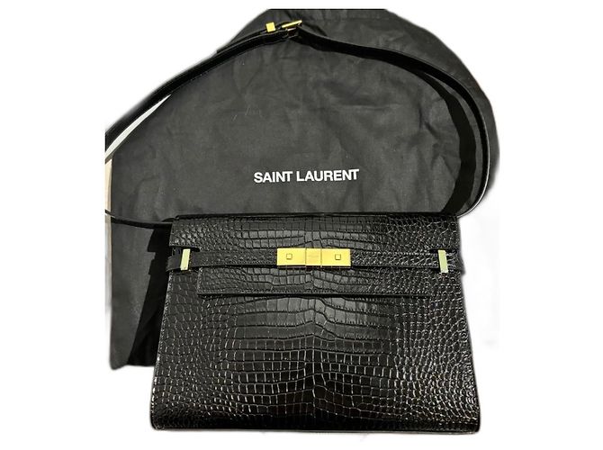 Saint Laurent Manhattan Nero