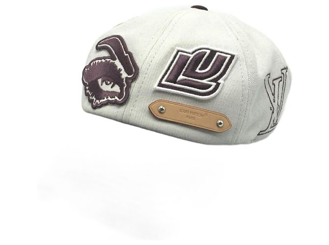 Baseballmütze Louis Vuitton Weiß
