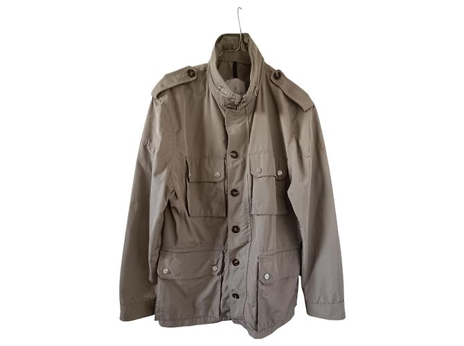 Moncler Ermite Parka Beige