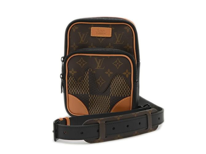 Louis Vuitton Damier Giant Amazon Sling Shoulder Bag Damier ebene Cloth  ref.2048854