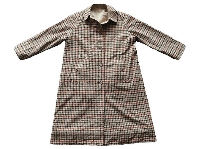 Abrigo de mujer Burberry Beige Marrón claro