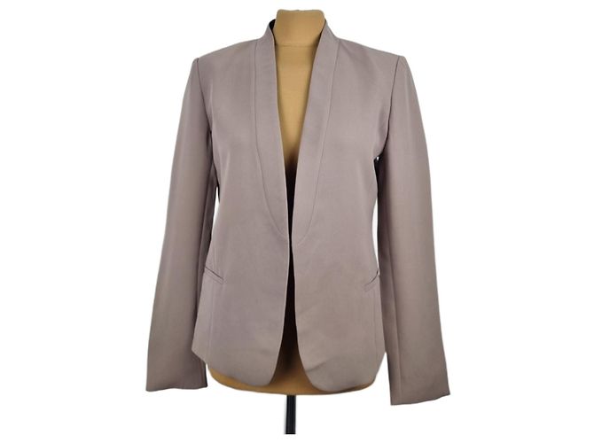Marc Cain Jacke Braun Polyester