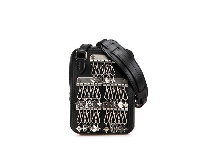 Borsa a Spalla Danube Louis Vuitton Nero