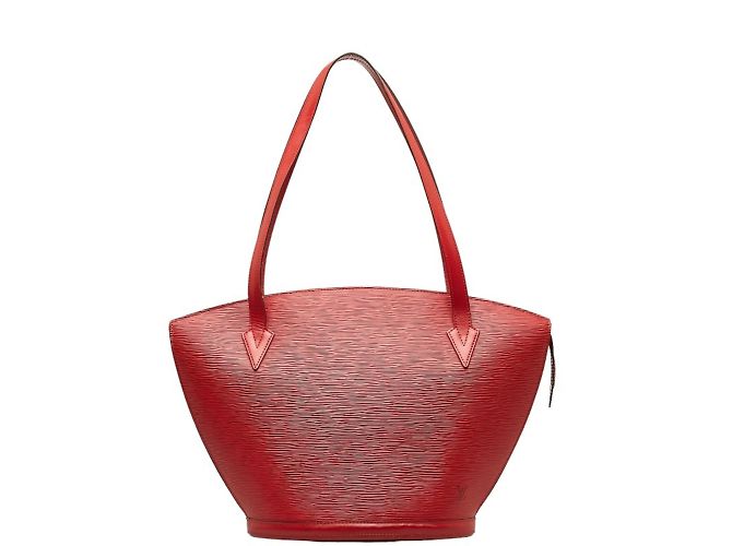 Saint Jacques Epi Schultertasche von Louis Vuitton Rot