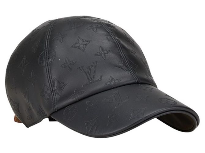 Cappello Monogram Shadow Louis Vuitton Nero