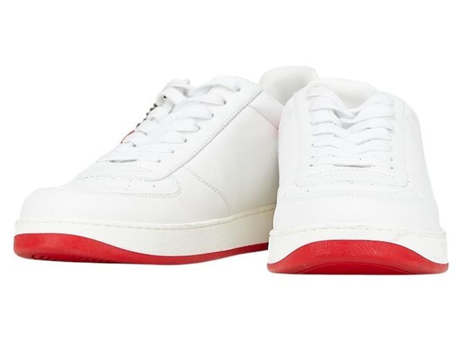 Sneaker der Rivoli-Linie von Louis Vuitton Weiß Rot