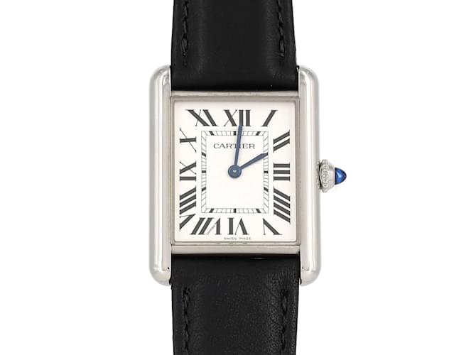 Cartier Tank Must LM WSTA0059 SS Solar Watch  ref.2049315