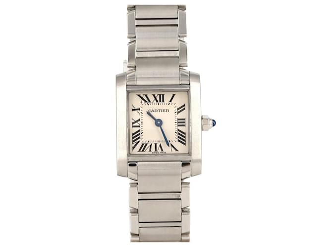 Cartier Tank Francaise SM W51008Q3 Stainless Steel Wristwatch  ref.2049320