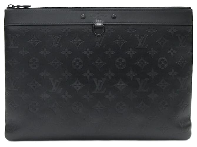 Louis Vuitton Discovery Black Leather  ref.2049408