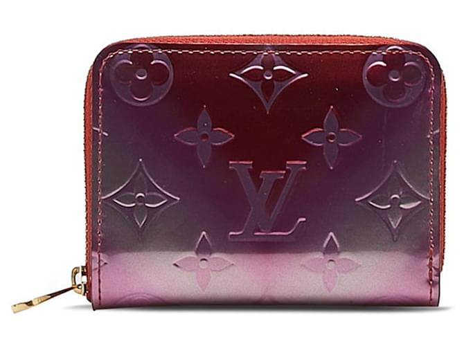 Louis Vuitton Vernis Zippy Coin Purse Pink Patent leather  ref.2049452