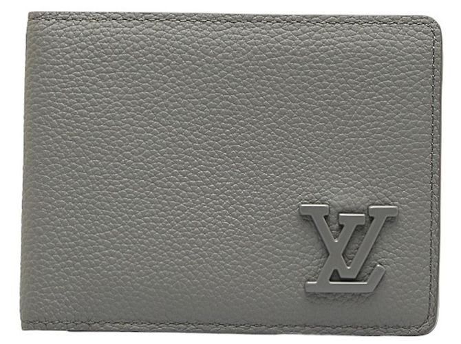 Louis Vuitton Aerogram Portefeuille Multiple Card Case Bi-fold Wallet Brown