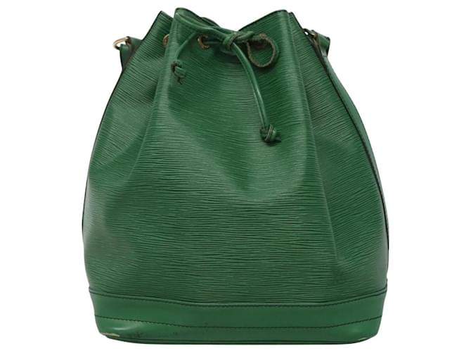 Noe Louis Vuitton Noé Green Leather  ref.2049597