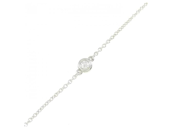 Tiffany & Co Pulseira de charme de prata Tiffany  ref.2049645