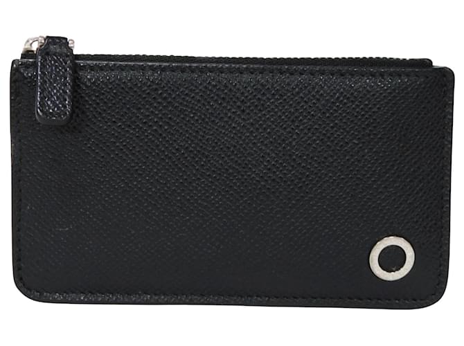 Bulgari Black Exotic leather  ref.2050261
