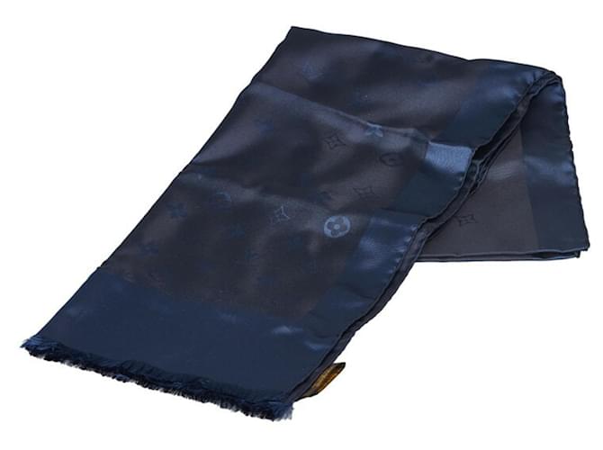 Louis Vuitton Monogram Bandeau Scarf Brown Multiple colors Silk  ref.2050508
