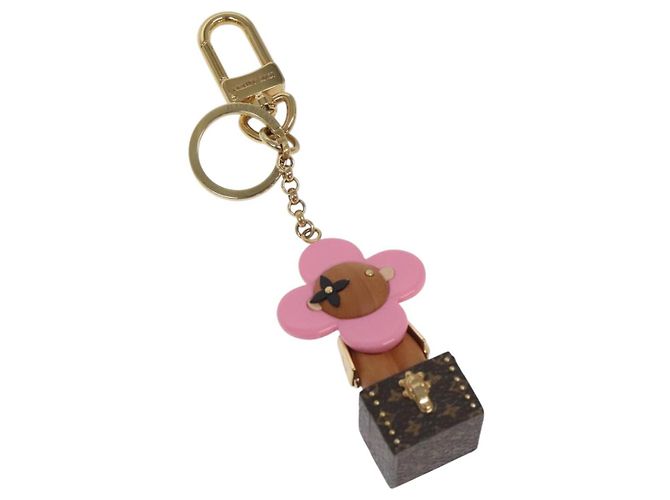 LOUIS VUITTON Charm in metallo Vivienne Monogram LV Auth 114611A Monogramma
