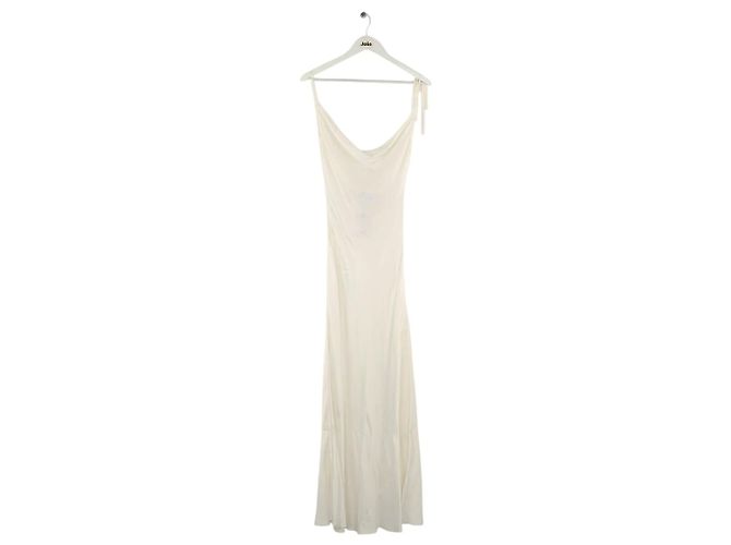 Rat & Boa Vestido blanco