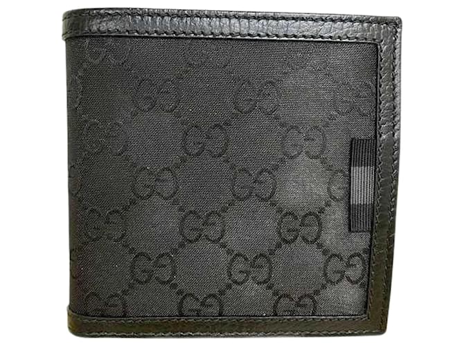 Gucci GG nylon Black Synthetic  ref.2050905